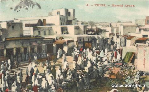 CPA TUNISIE Tunis le marché tunisie tunis Ref 230802