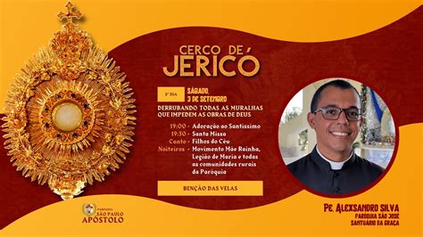 Cerco de Jericó 2022 Derrubando as muralhas que impedem as obras de