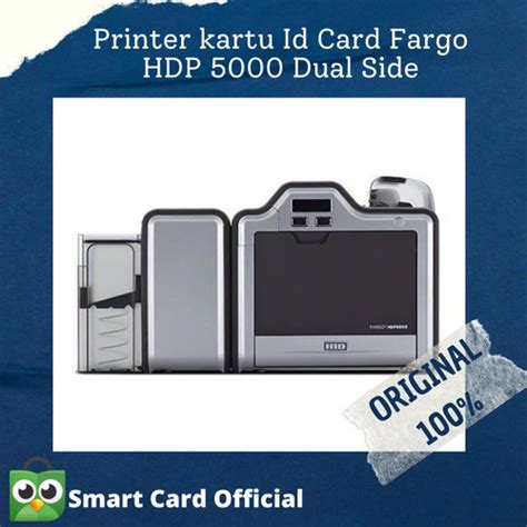 Jual Printer Fargo Hdp5000 Double Side Fargo Hdp 5000 Dual Side Jakarta Timur Smart Card