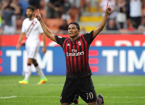 Bacca S Agent Napoli Wanted Carlos But He Was Happy To Stay At Ac Milan