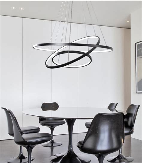 Halo - Modern Chandelier – Novus Decor