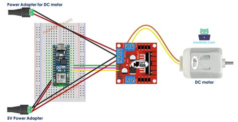 Arduino Nano Esp32 Dc Motor Arduino Nano Esp32 Tutorial