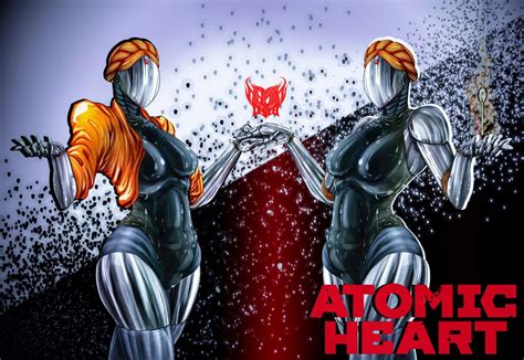 Atomic Heart Twins Fanart Made By Me Photoshop 2023 U