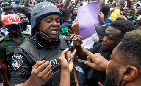 End Sars Protests The Young Nigerians Who Forced The President To Back