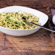 Linguine An B Rlauch Pesto Bouillon De Notes