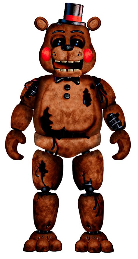 Weirdos Speeds Withered Toy Freddy By Weirdoss7 On Deviantart