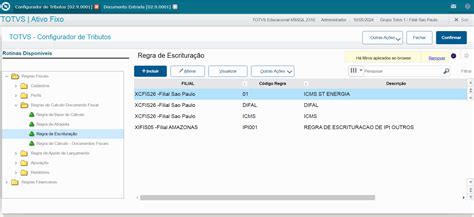 Cross Segmento Totvs Backoffice Linha Protheus Fis Como