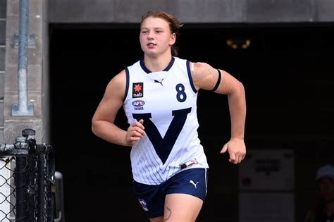 Greater Western Victoria Rebels Gun Paige Scott Is Set To Start Her