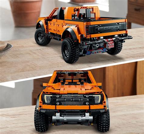 Lego Technic Ford F Raptor Model Building Kit Pieces