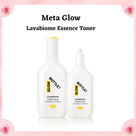 Jual Bnb Barenbliss Meta Glow Glow Bottle Lavabiome Brightening Korea Essence Hydrating Toner 28