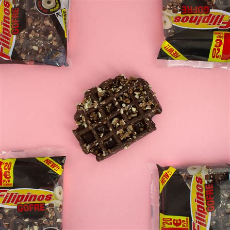 Comprar Gofre De Chocolate Y Filipinos Gr Online Funtastyc