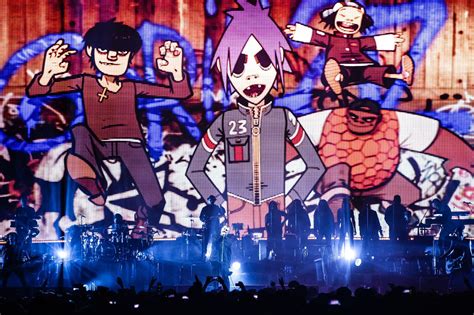 New Gorillaz Album Is Coming In 2018