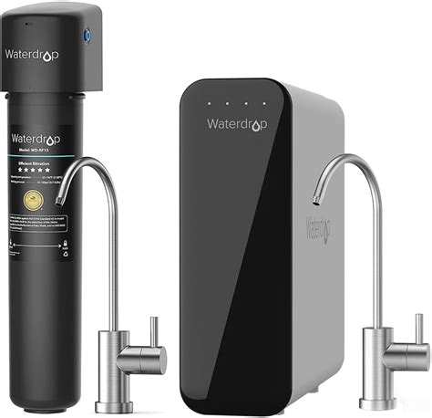 Waterdrop TSU 0 01μm Ultra Filtration Under Sink Water Filter System