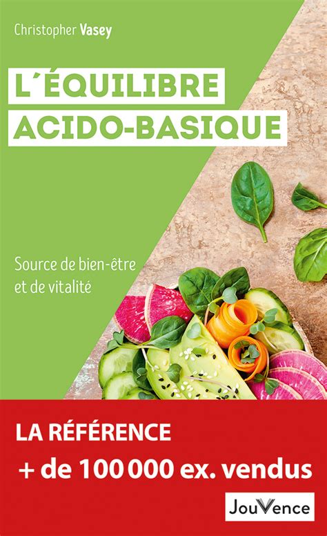 L Quilibre Acido Basique Ditions Jouvence L Diteur Du Bien Tre