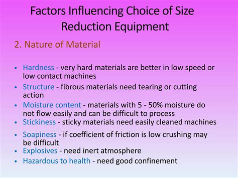 Pharmaceutical Engineering: Size reduction | PDF