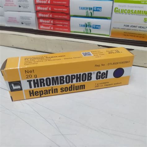 Jual Thrombophob Gel G Shopee Indonesia