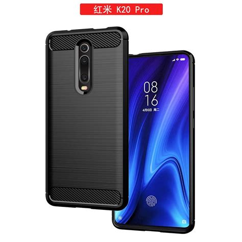 เคส Redmi K20 Pro Mi 9t K20 Case Ultra Thin Carbon Fiber เคสk20pro