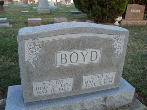 Ethel L McCool Boyd 1894 1995 Find A Grave Memorial