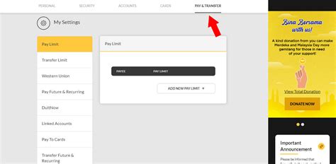 How To Change Maybank Transfer Limit Maybank Increases Atm Daily