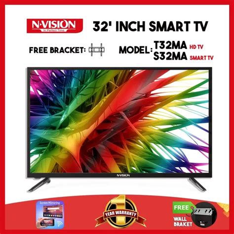 Nvision Inch Inch Smart Tv With Youtube Netflix Android System