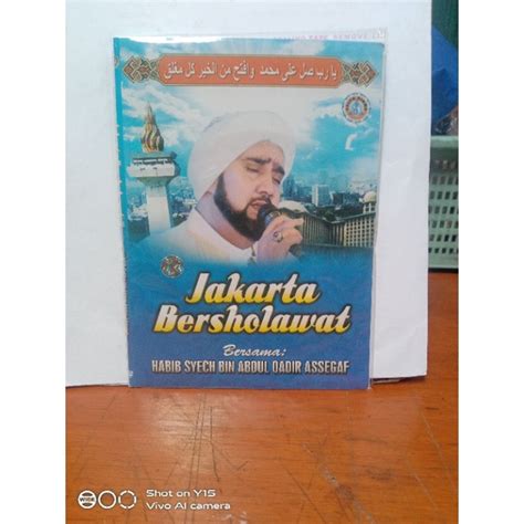 Jual Kaset Vcd Original Habib Syech Bin Abdul Qadir Assegaf Jakarta