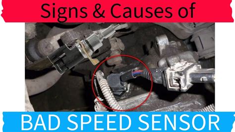 8 Symptoms Of A Bad Speed Sensor Causes And Fixes Faulty Failing Transmission Speed Sensor