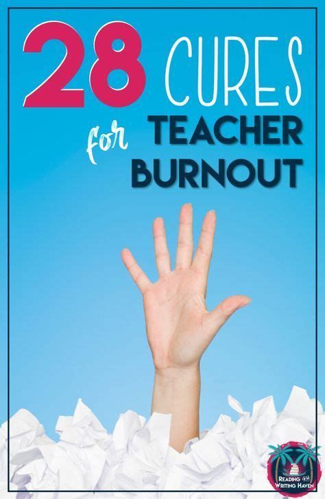 How To Beat Teacher Burnout Practical Tips To Try Today Reading And