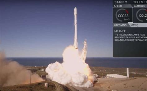 Spacex Un Nouveau Lancement De La Fusée Falcon 9 Réussi Cette Fois