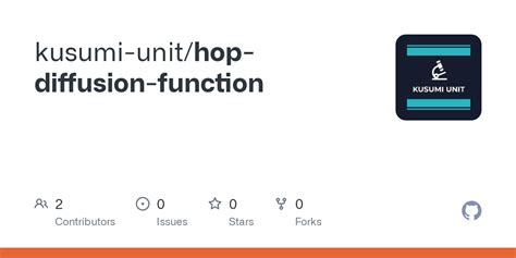 Github Kusumi Unithop Diffusion Function