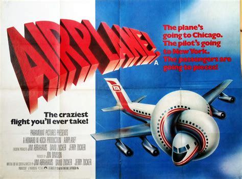 Airplane! (GGCN) (30x40in) - Movie Posters Gallery