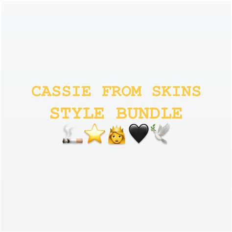 Cassie Skins Style Bundle 💚💛 Dress Like Cassie From Depop