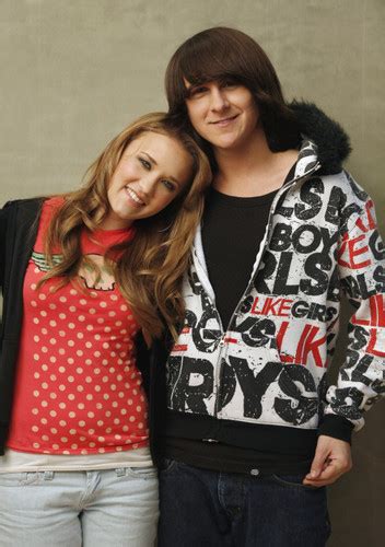 Mitchel Musso Emily Osment Mitchel S Concert Emily Osment Mitchel