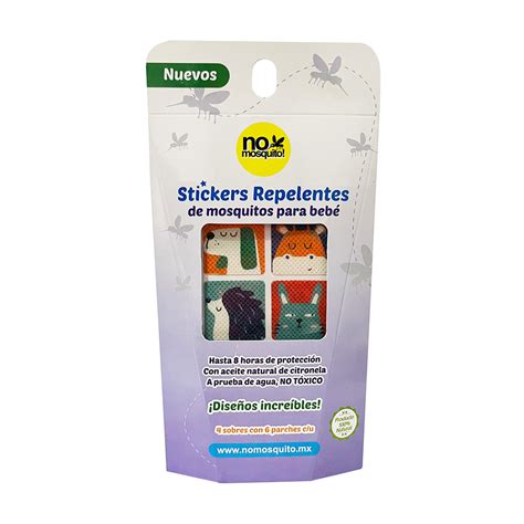 Pack Stickers Repelentes De Mosquitos Para Beb S Maoyi Productos