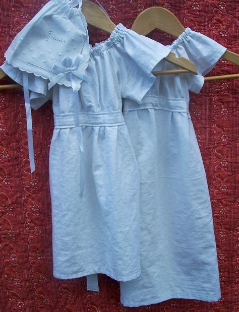 Matching Baptism Dresses