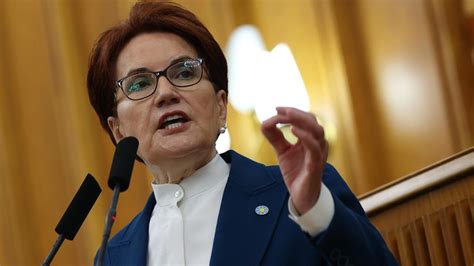 Meral Akşener Sessizliğini Bozdu Akademik Perspektif