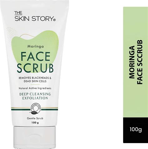 Buy Tac The Ayurveda Co 100 Natural Face Scrub For Oily Skin With