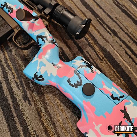 M81 Miami Vice Camo Prs Rifle Cerakote