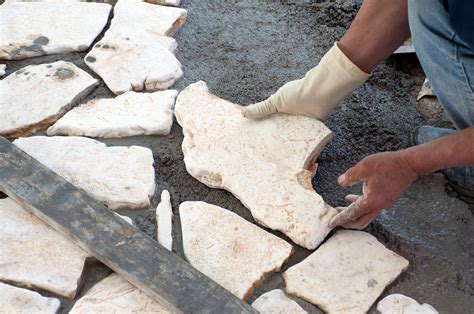 How To Build A Flagstone Patio In Calgary Ornamental Stone