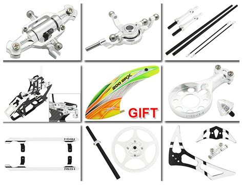RC Heli / Multicopter :: Zubehör und Ersatzteile :: Ersatzteile :: CNC ...