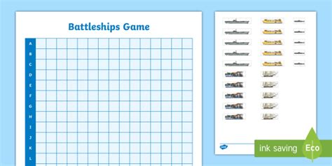 Battleship activity | Years 3 and over (Teacher-Made)