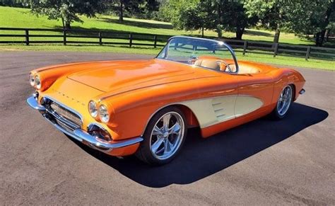 Chevrolet Corvette Restomod On Display At The Grand National