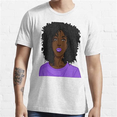 Beautiful Melanin Black Queen Pop Art Design T Shirt For Sale By