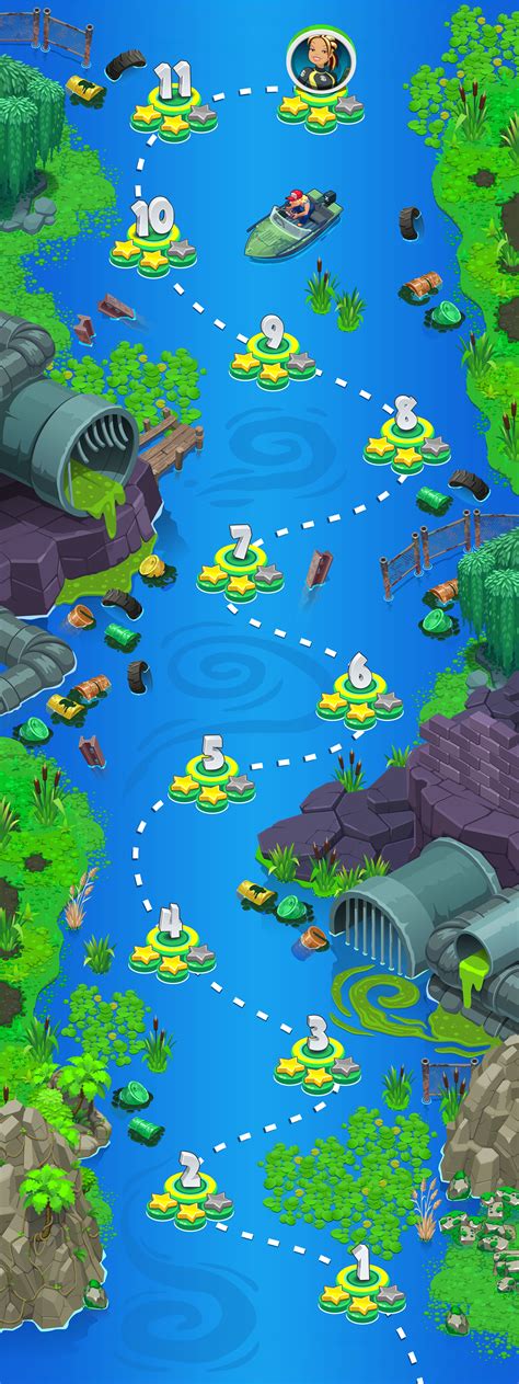 Isometric Game Maps On Behance