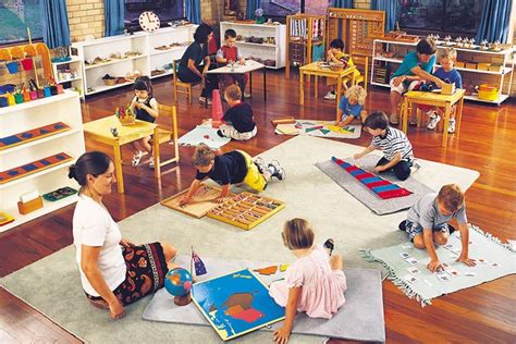 Montessori Teachers - A Dynamic Link Between Children And The Prepared ...