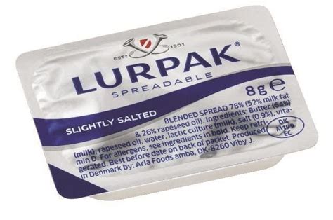 Buy Lurpakspreadable Butter Portions X Grams Portions Online At