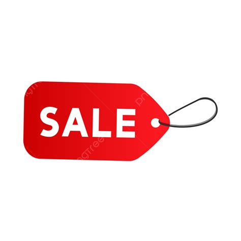 Red Label Sale Discount Tag Sale Discount Tag Sale Discount PNG And