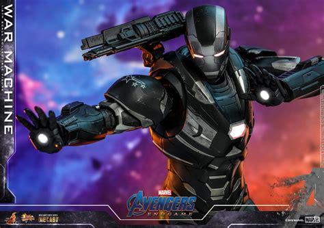 Hot Toys Revela Imagens Da Armadura Mark Vi Do M Quina De Combate Usada