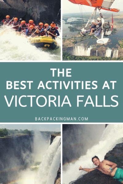 Victoria Falls Activities (The Best Ones To Do)