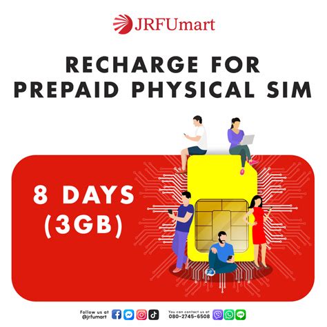 recharge gb daysprepaid physical sim