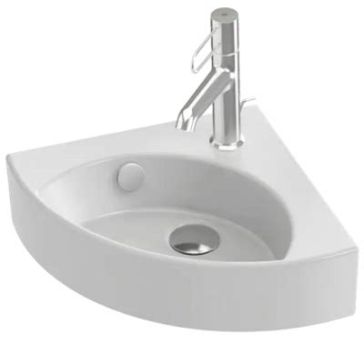 Lave Mains D Angle Odeon Rive Gauche Blanc Jacob Delafon R F Egp